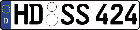 HD-SS424