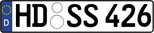 HD-SS426