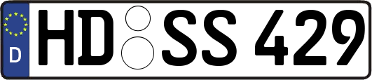HD-SS429
