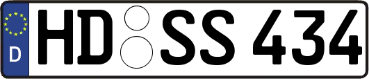 HD-SS434