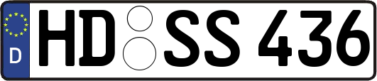 HD-SS436