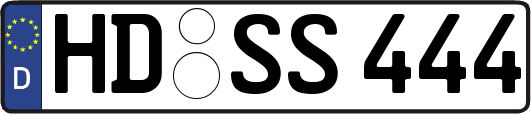 HD-SS444