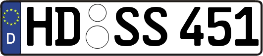 HD-SS451