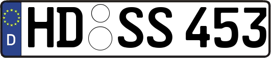 HD-SS453