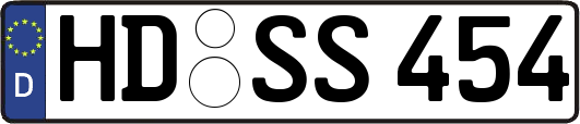 HD-SS454
