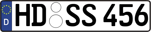 HD-SS456
