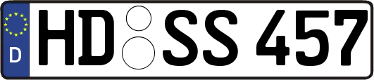 HD-SS457