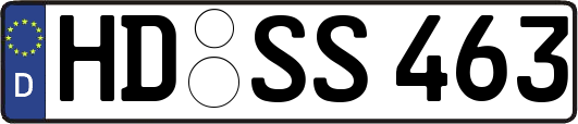 HD-SS463