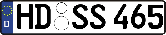HD-SS465
