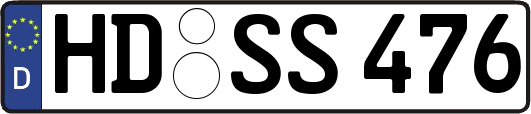 HD-SS476
