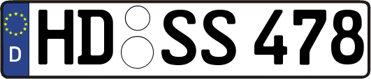 HD-SS478