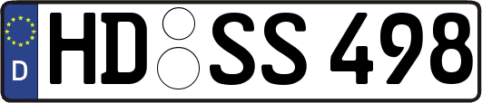 HD-SS498