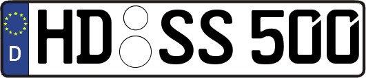 HD-SS500