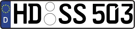 HD-SS503