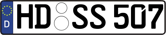 HD-SS507