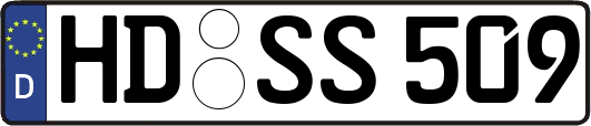 HD-SS509