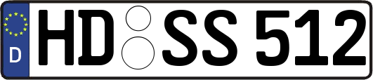 HD-SS512