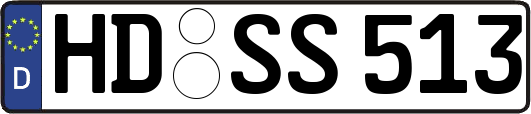 HD-SS513