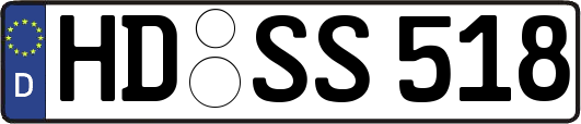 HD-SS518