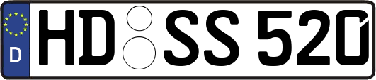HD-SS520