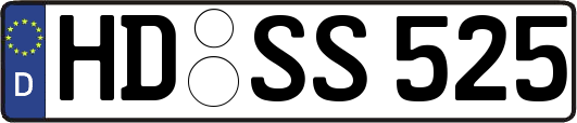 HD-SS525