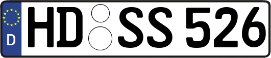 HD-SS526