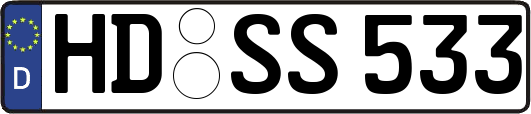 HD-SS533