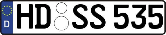 HD-SS535