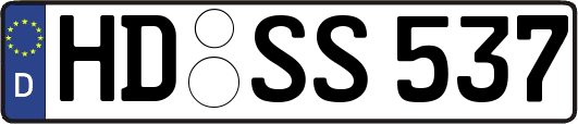 HD-SS537