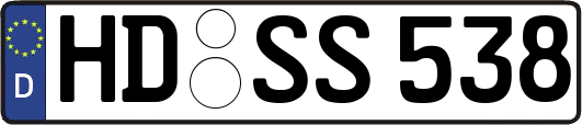 HD-SS538