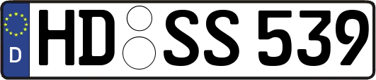 HD-SS539