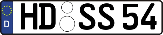 HD-SS54