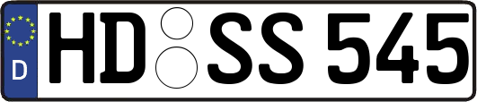 HD-SS545
