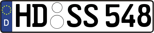 HD-SS548