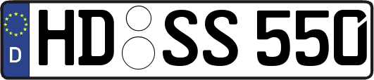 HD-SS550