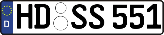 HD-SS551