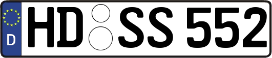 HD-SS552