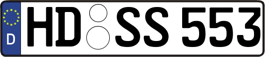 HD-SS553