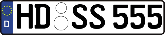 HD-SS555