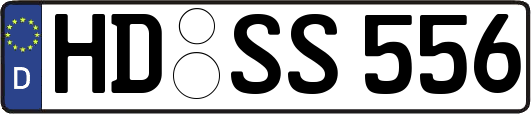HD-SS556
