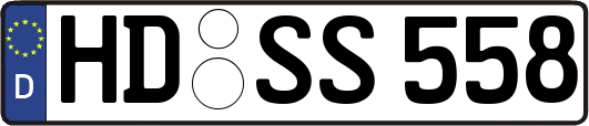 HD-SS558