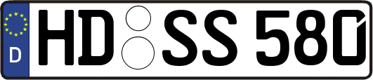 HD-SS580
