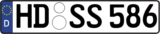 HD-SS586