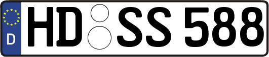 HD-SS588