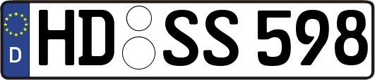 HD-SS598