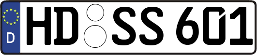 HD-SS601