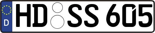 HD-SS605