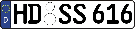 HD-SS616