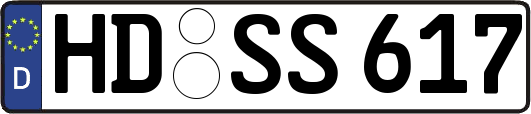 HD-SS617