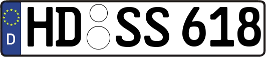 HD-SS618